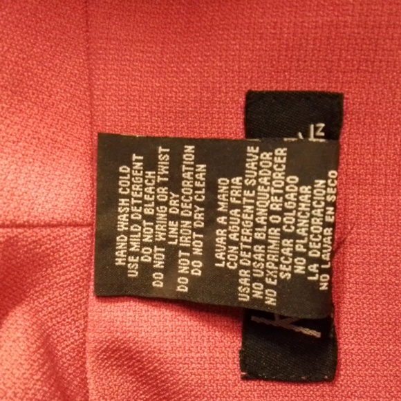 K Petite Collection 2- piece jacket dress, size 8P, in medium dusty rose. - Picture 7 of 7